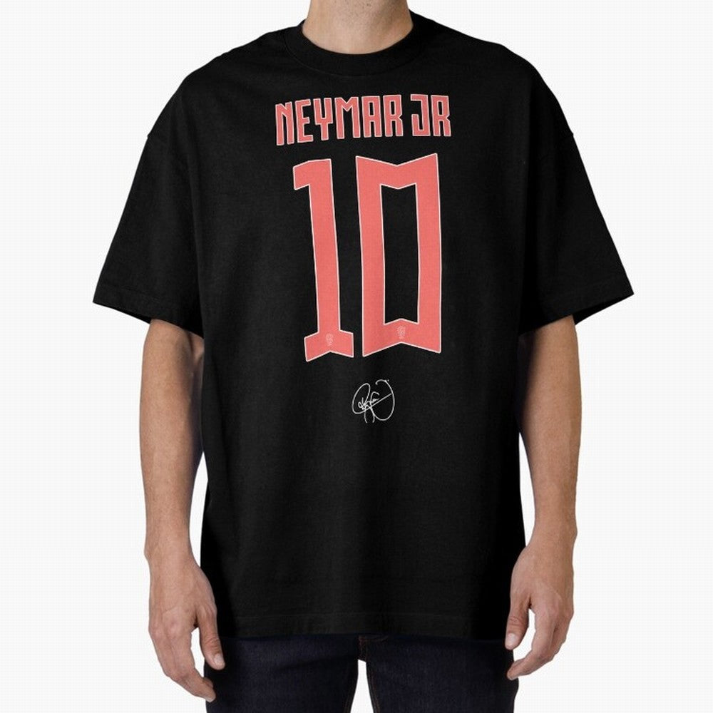Neymar 10 Oversized T-Shirt Join the Global Buzz around FIFA World Cup 2026 Group Stage Spirit, Featuring England and Germany, Mbappe and Neymar, Football History, Final Match Energy, Crowd Noise and Once in a Lifetime Moments; Great for Supporters