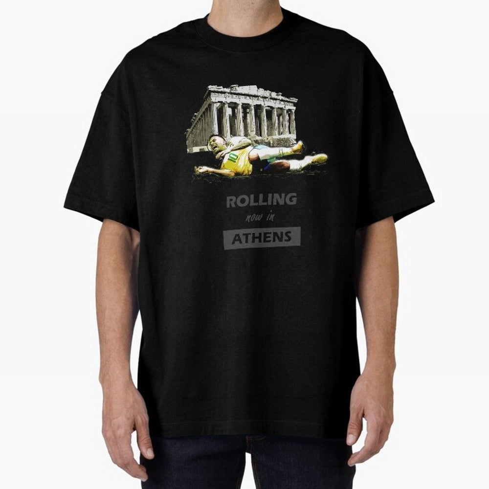 Rolling now in Athens Essential T-Shirt Celebrate Every Goal in the FIFA World Cup 2026 USA Canada Mexico Journey through Mbappe Highlights, England and Germany Pride, Championship Spirit, Famous Goals, Roaring Crowds and International Football
