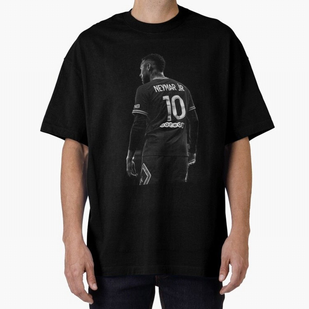 Art Neymar Wallpaper Classic T-Shirt Celebrate Classic Football Spirit in the FIFA World Cup 2026 USA Canada Mexico Journey through Neymar, Haaland and Cristiano Ronaldo Highlights, England and Germany Pride, Tournament Hype, Historic Matchups,
