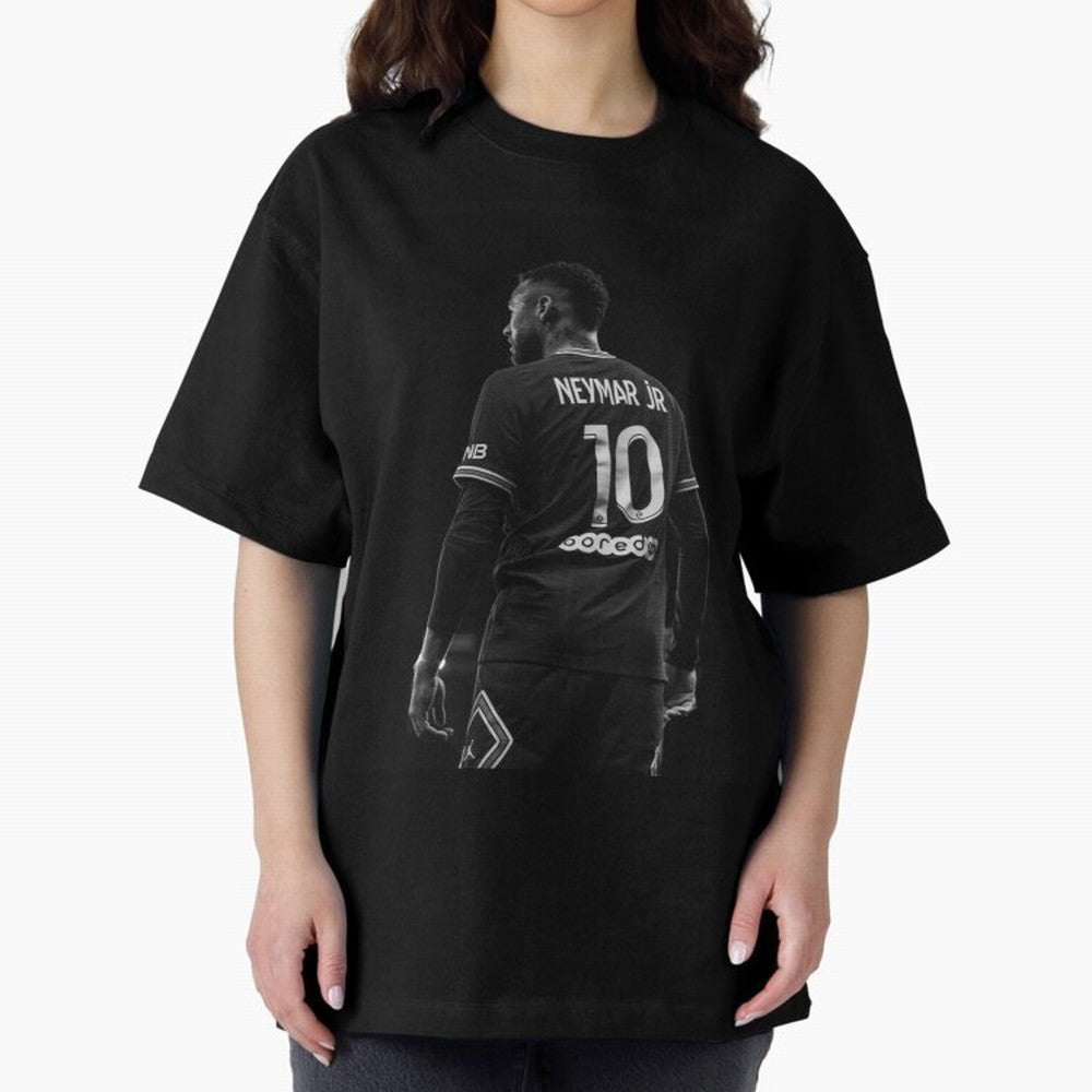 Art Neymar Wallpaper Classic T-Shirt Celebrate Classic Football Spirit in the FIFA World Cup 2026 USA Canada Mexico Journey through Neymar, Haaland and Cristiano Ronaldo Highlights, England and Germany Pride, Tournament Hype, Historic Matchups,