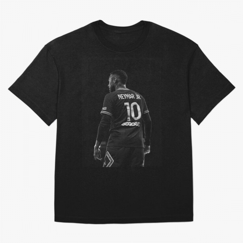 Art Neymar Wallpaper Classic T-Shirt Celebrate Classic Football Spirit in the FIFA World Cup 2026 USA Canada Mexico Journey through Neymar, Haaland and Cristiano Ronaldo Highlights, England and Germany Pride, Tournament Hype, Historic Matchups,