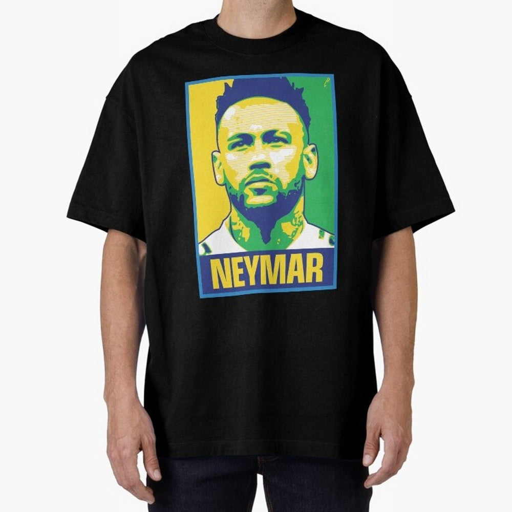 Neymar - BRAZIL Classic T-Shirt Make the Season About Global Football Passion for FIFA World Cup 2026 Group Stage, Driven by Cristiano Ronaldo, Netherlands, Championship Spirit, Famous Goals, Roaring Crowds and International Football Unity; Made