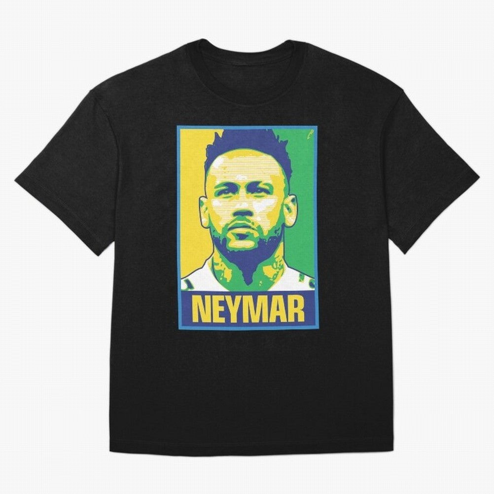 Neymar - BRAZIL Classic T-Shirt Make the Season About Global Football Passion for FIFA World Cup 2026 Group Stage, Driven by Cristiano Ronaldo, Netherlands, Championship Spirit, Famous Goals, Roaring Crowds and International Football Unity; Made