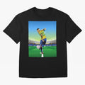 Neymar skills Classic T-Shirt Support Global Football Passion for FIFA World Cup 2026, Highlighting CR7, Argentina, France and Brazil, Champion Mindset, Group Stage Buzz, Knockout Tension and Passionate Fan Culture; Ideal for Passionate Fans Who