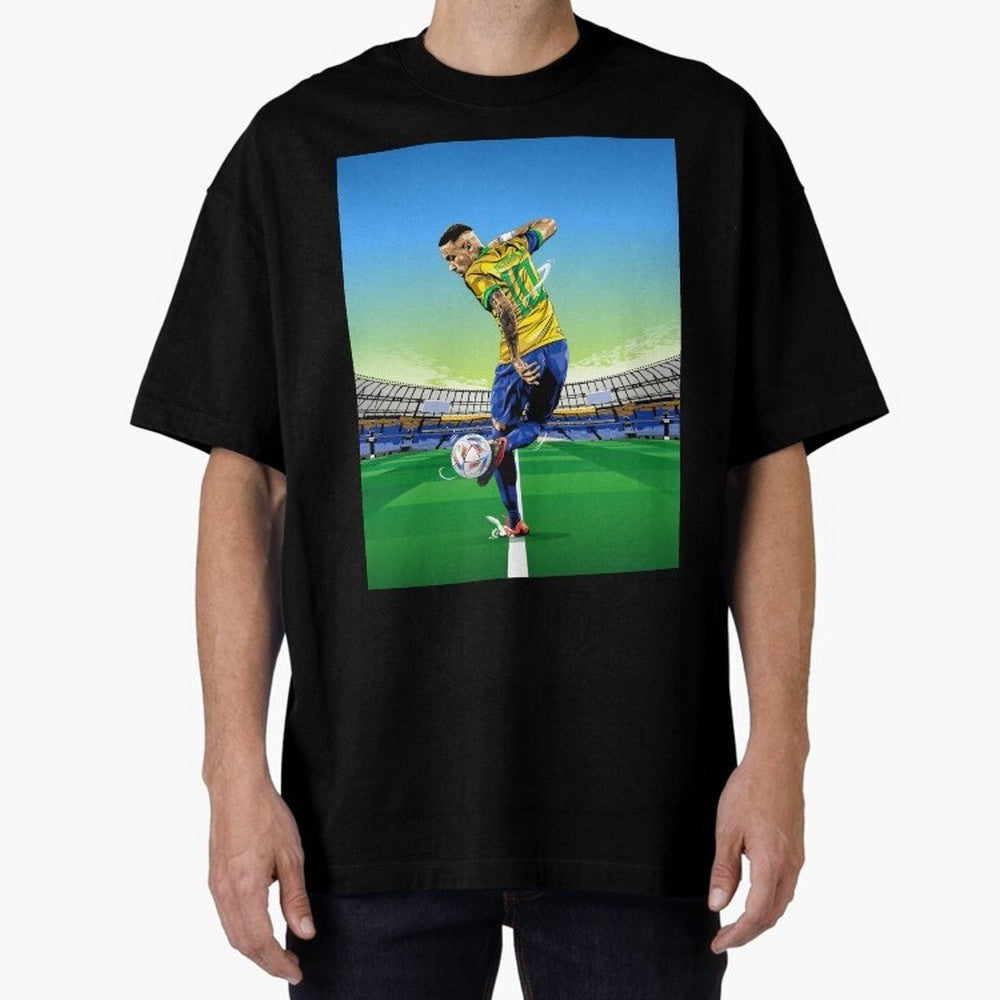 Neymar skills Classic T-Shirt Support Global Football Passion for FIFA World Cup 2026, Highlighting CR7, Argentina, France and Brazil, Champion Mindset, Group Stage Buzz, Knockout Tension and Passionate Fan Culture; Ideal for Passionate Fans Who