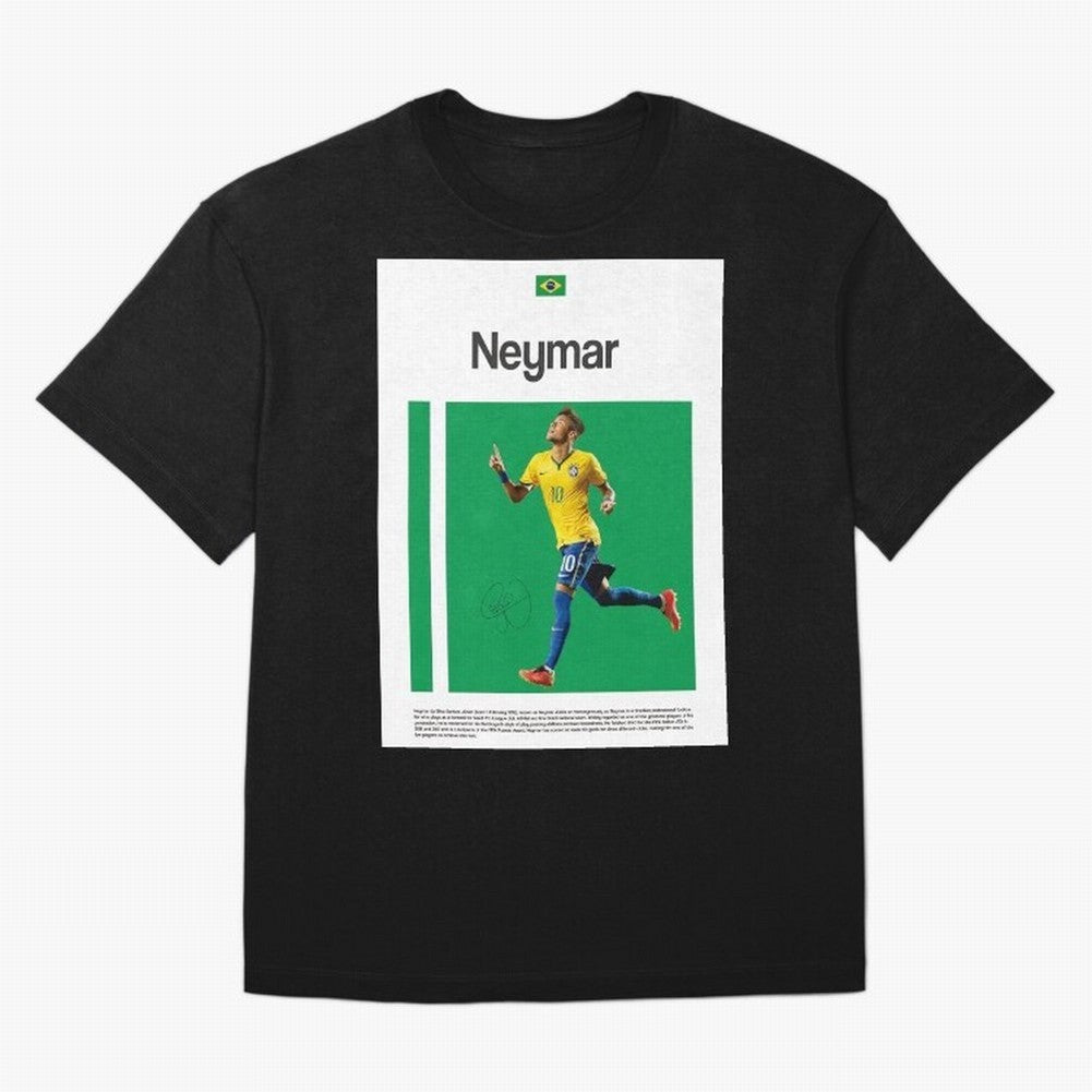 Neymar poster Classic T-Shirt Relive Legendary Nights from FIFA World Cup 2026 Group Stage Spirit, Driven by France, Neymar, Haaland and Cristiano Ronaldo, Football Festival Excitement, Trophy Ambitions, Country Rivalries and Star Player Buzz;