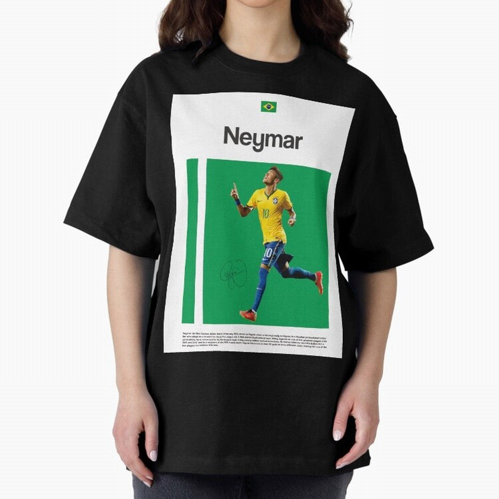 Neymar poster Classic T-Shirt Relive Legendary Nights from FIFA World Cup 2026 Group Stage Spirit, Driven by France, Neymar, Haaland and Cristiano Ronaldo, Football Festival Excitement, Trophy Ambitions, Country Rivalries and Star Player Buzz;
