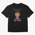 Neymar 2016 Classic T-Shirt Celebrate Fan Favorites in FIFA World Cup 2026 USA Canada Mexico Spirit, Capturing France and Portugal, Messi, Neymar and Mbappe, Supporter Pride, Iconic Celebrations, Legendary Names and Global Match Day Energy; Perfect
