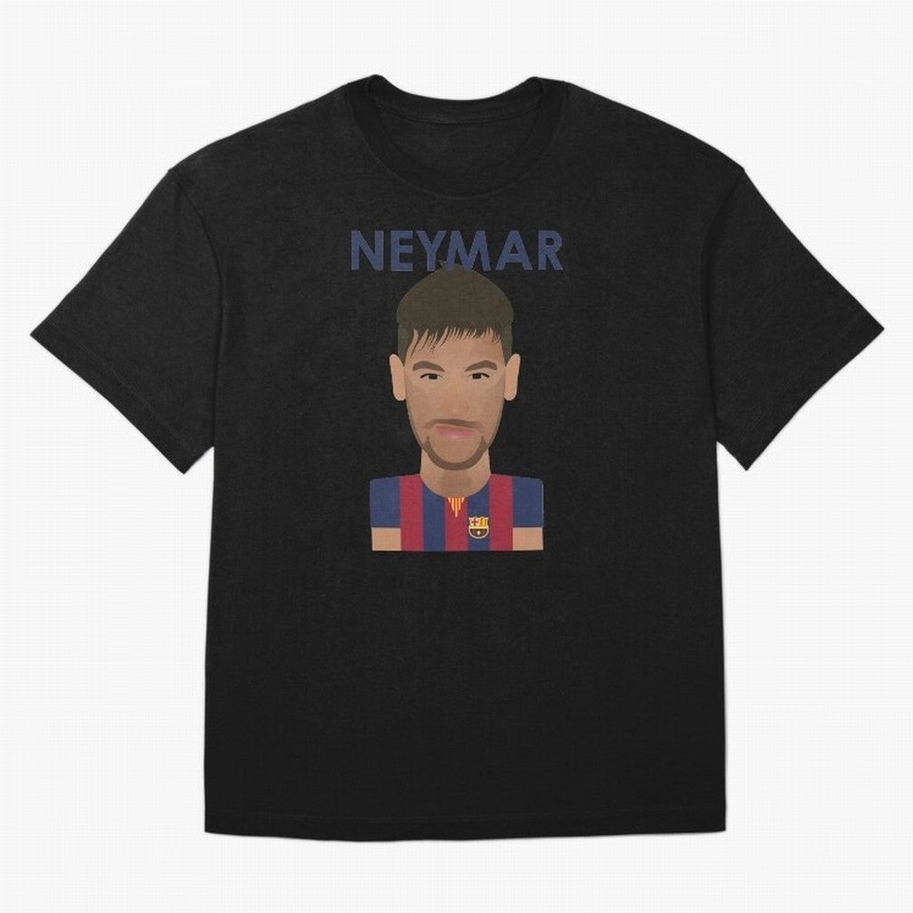 Neymar 2016 Classic T-Shirt Celebrate Fan Favorites in FIFA World Cup 2026 USA Canada Mexico Spirit, Capturing France and Portugal, Messi, Neymar and Mbappe, Supporter Pride, Iconic Celebrations, Legendary Names and Global Match Day Energy; Perfect