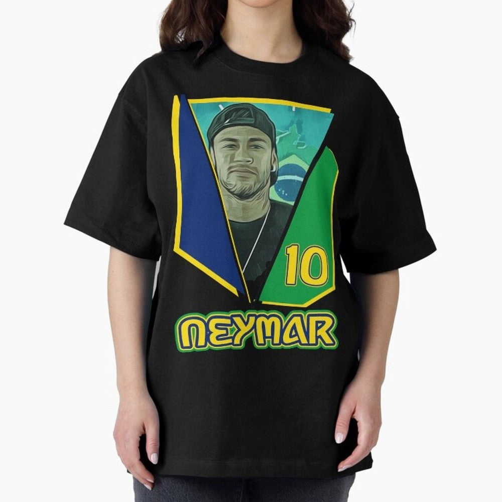 Neymar G.O.A.T. ? Classic T-Shirt Capture FIFA World Cup 2026 USA Canada Mexico Celebrating Mbappe and Neymar, Spain and Netherlands Energy, Stadium Memories, Football Loyalty, International Chants and Championship Tradition; Built for Supporters