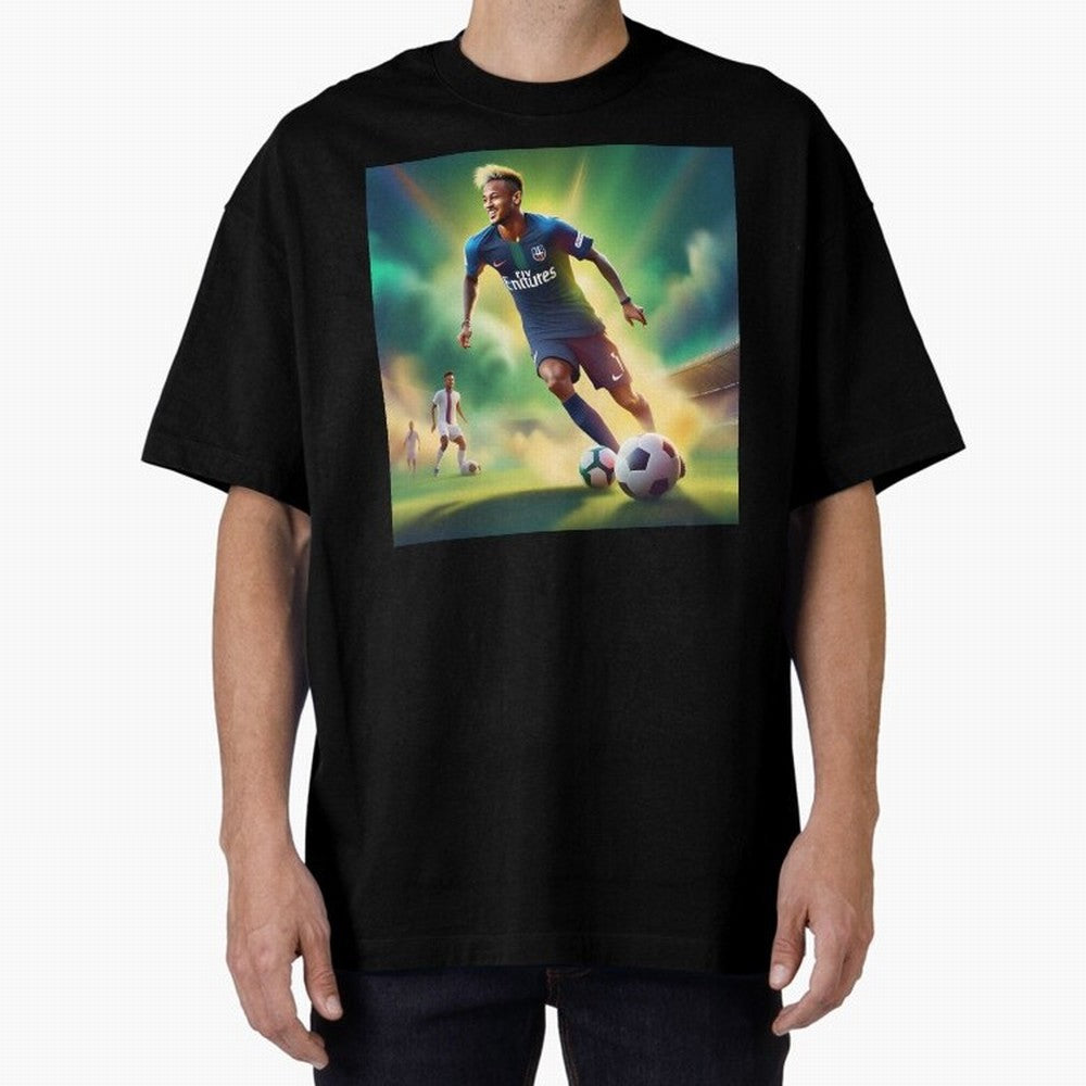 Neymar Brazil Classic T-Shirt Honor the Football Icons of FIFA World Cup 2026 Group Stage Celebrating Neymar, Haaland and Cristiano Ronaldo, Argentina, France and Brazil Energy, Supporter Pride, Iconic Celebrations, Legendary Names and Global Match