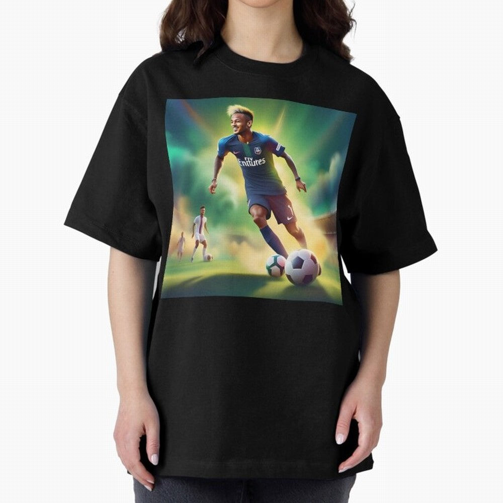 Neymar Brazil Classic T-Shirt Honor the Football Icons of FIFA World Cup 2026 Group Stage Celebrating Neymar, Haaland and Cristiano Ronaldo, Argentina, France and Brazil Energy, Supporter Pride, Iconic Celebrations, Legendary Names and Global Match