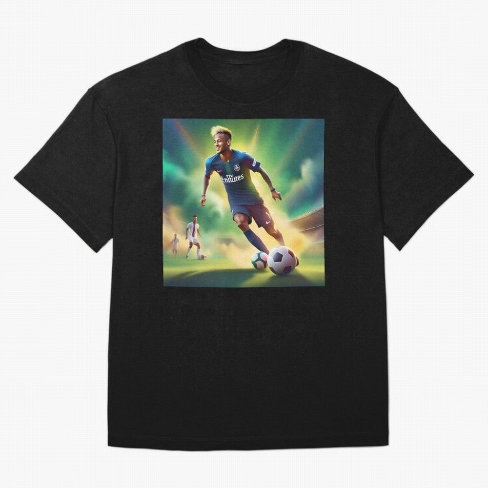 Neymar Brazil Classic T-Shirt Honor the Football Icons of FIFA World Cup 2026 Group Stage Celebrating Neymar, Haaland and Cristiano Ronaldo, Argentina, France and Brazil Energy, Supporter Pride, Iconic Celebrations, Legendary Names and Global Match
