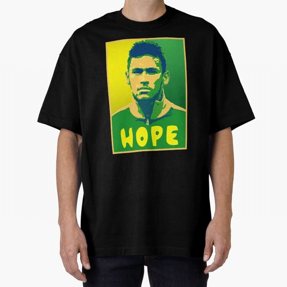 Neymar Hope Classic T-Shirt Remember Iconic Moments from FIFA World Cup 2026 USA Canada Mexico for Fans of Haaland and France and Portugal, Bringing Fan Favorite Moments, National Team Passion, Big Match Drama and Soccer History; Ideal for Fans Who