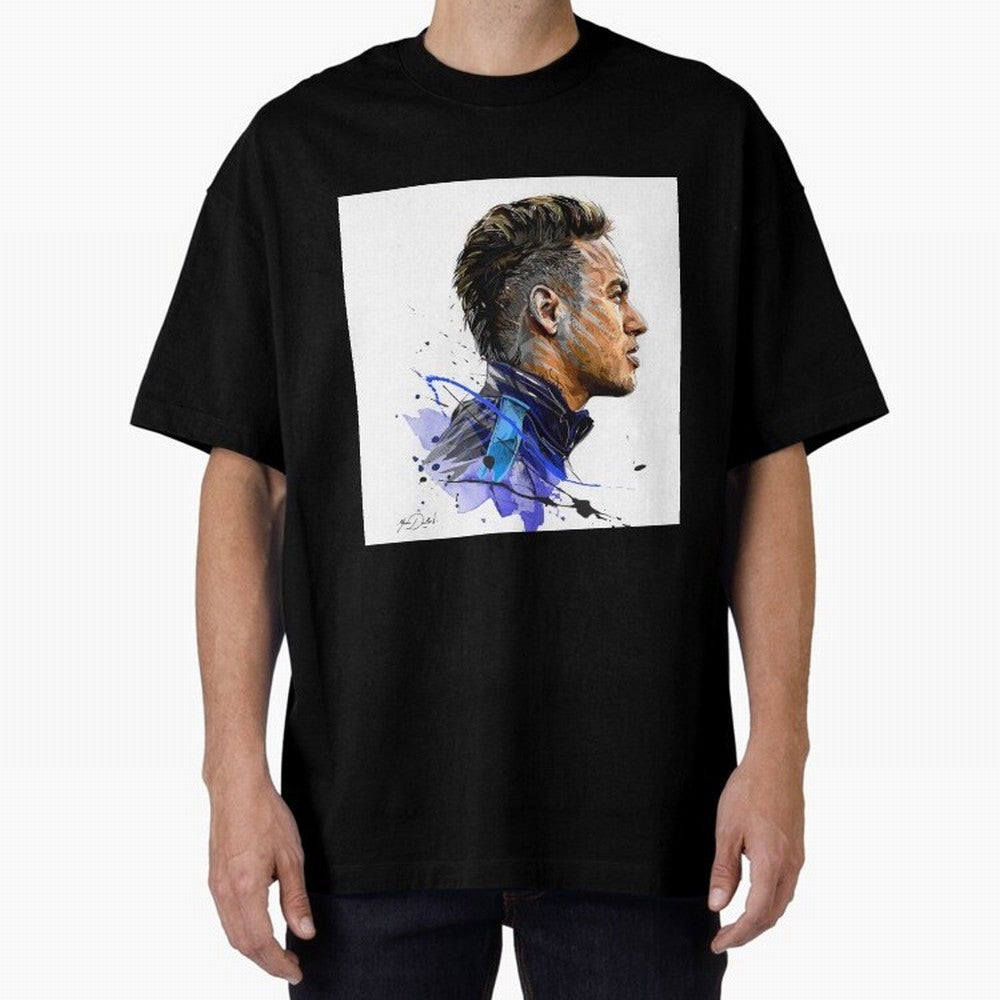 Neymar Design Oversized T-Shirt Stand Proud for FIFA World Cup 2026 Capturing Neymar, Netherlands Energy, Retro Football Energy, Iconic Rivalries, Trophy Chase Drama and Stadium Atmosphere; Built for Supporters Chasing Trophy Dreams, Final Match
