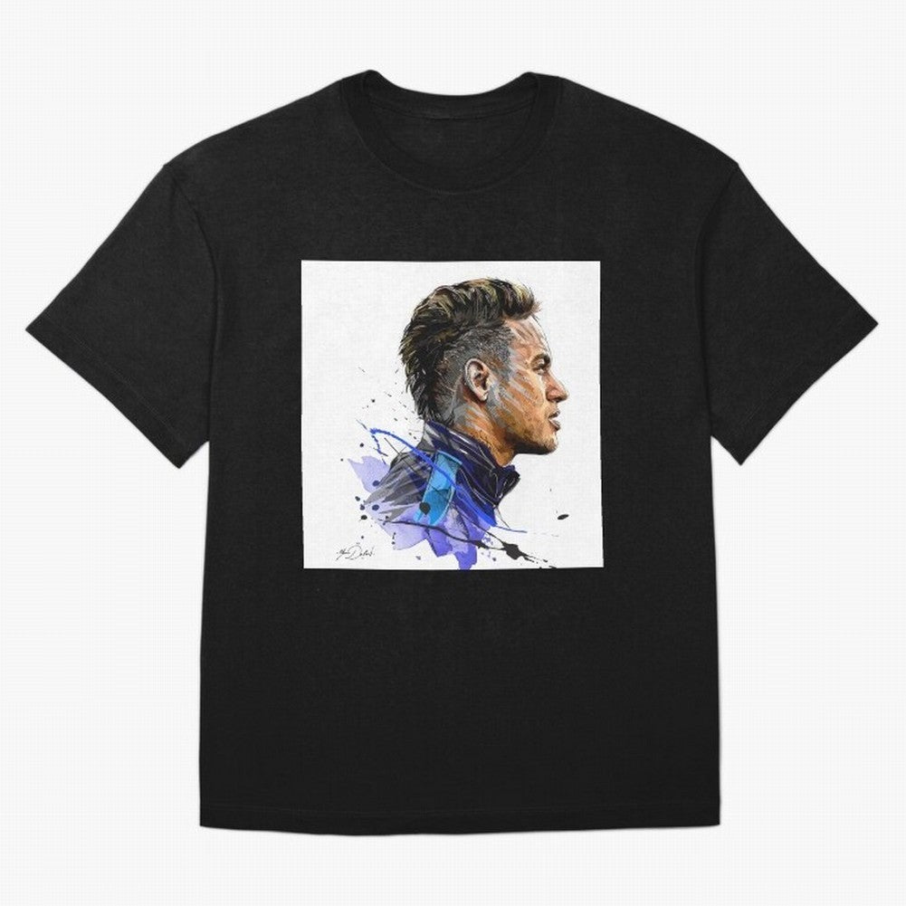 Neymar Design Oversized T-Shirt Stand Proud for FIFA World Cup 2026 Capturing Neymar, Netherlands Energy, Retro Football Energy, Iconic Rivalries, Trophy Chase Drama and Stadium Atmosphere; Built for Supporters Chasing Trophy Dreams, Final Match