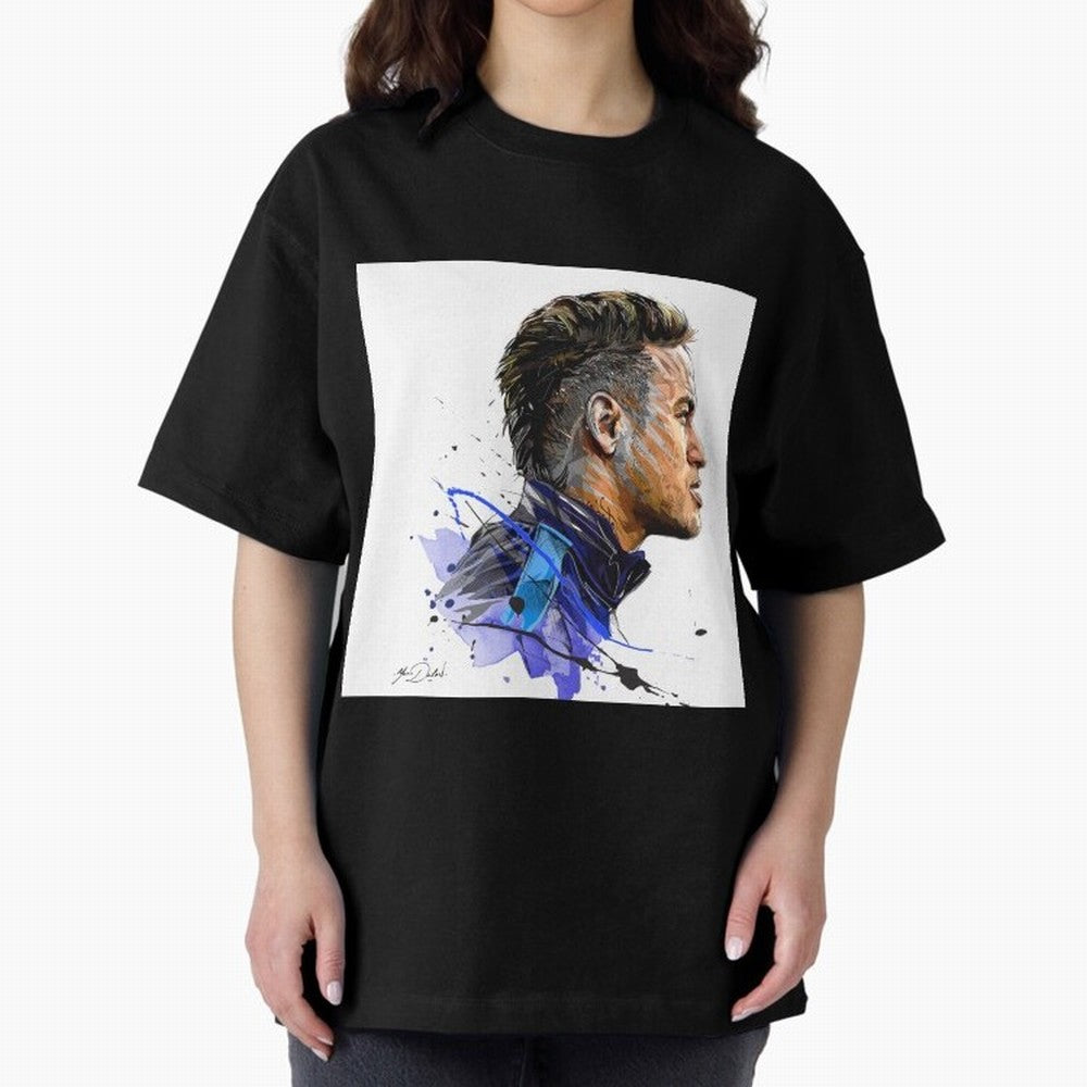 Neymar Design Oversized T-Shirt Stand Proud for FIFA World Cup 2026 Capturing Neymar, Netherlands Energy, Retro Football Energy, Iconic Rivalries, Trophy Chase Drama and Stadium Atmosphere; Built for Supporters Chasing Trophy Dreams, Final Match
