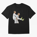 Illustration Neymar Classic T-Shirt Bring Home the FIFA World Cup 2026 Group Stage Journey through Neymar, Haaland and Cristiano Ronaldo Highlights, Portugal Pride, Tournament Hype, Historic Matchups, Family Viewing Parties and Global Sports Pride;
