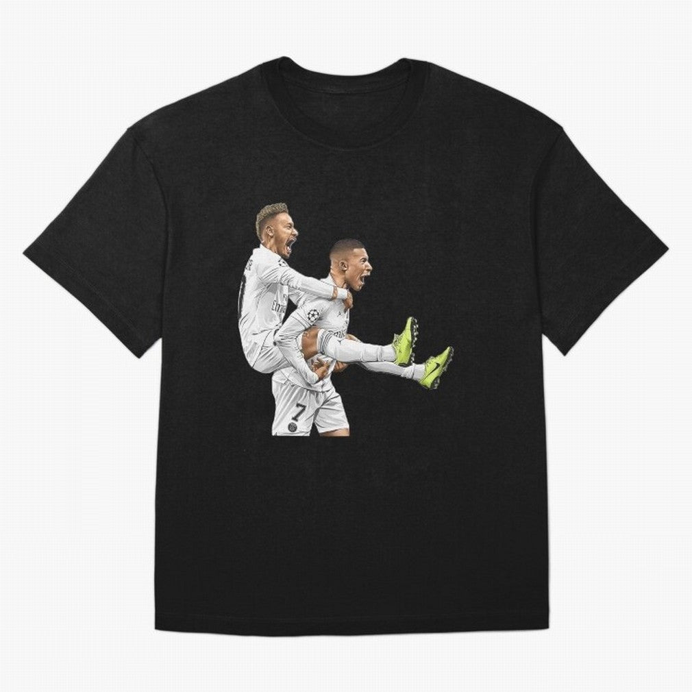 Illustration Neymar Classic T-Shirt Bring Home the FIFA World Cup 2026 Group Stage Journey through Neymar, Haaland and Cristiano Ronaldo Highlights, Portugal Pride, Tournament Hype, Historic Matchups, Family Viewing Parties and Global Sports Pride;