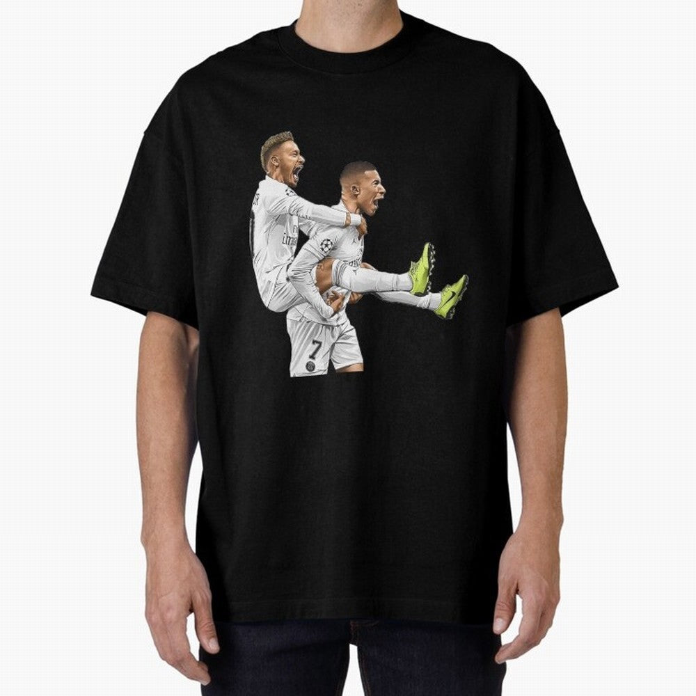 Illustration Neymar Classic T-Shirt Bring Home the FIFA World Cup 2026 Group Stage Journey through Neymar, Haaland and Cristiano Ronaldo Highlights, Portugal Pride, Tournament Hype, Historic Matchups, Family Viewing Parties and Global Sports Pride;