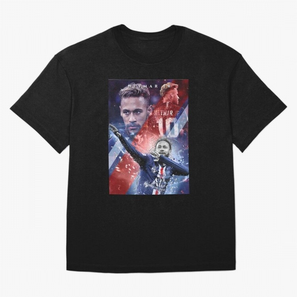 Celebrate Neymar Classic T-Shirt Spotlight Match Day Hype around FIFA World Cup 2026 Group Stage, Haaland, Brazil, Sports Nostalgia, International Competition, Famous Players and Unforgettable Victories; Great for Watch Parties, Sports Bars, Family
