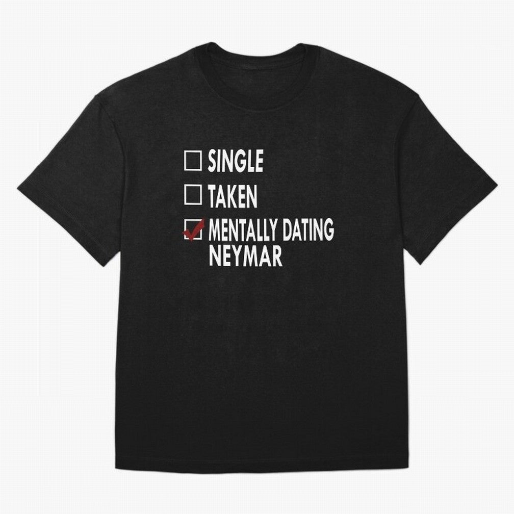 Dating Neymar Essential T-Shirt Relive Legendary Nights from FIFA World Cup 2026 USA Canada Mexico Highlighting Haaland and Mbappe, Spain and Netherlands Energy, Football Passion, Legendary Performances, Festival Vibes and Supporter Community;