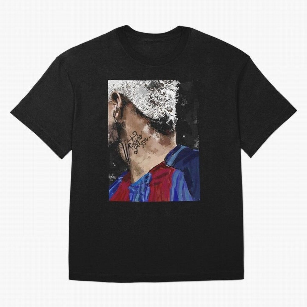 Barca Neymar Classic T-Shirt Celebrate FIFA World Cup 2026 Spirit, Filled with Spain, Cristiano Ronaldo, Champion Mindset, Group Stage Buzz, Knockout Tension and Passionate Fan Culture; Ideal for Football Dads, Football Moms, Friends, Collectors