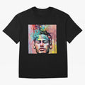 Colorful Neymar Oversized T-Shirt Fuel Your Fan Pride for FIFA World Cup 2026 USA Canada Mexico for Fans of Neymar, Haaland and Cristiano Ronaldo and France, Bringing Classic Soccer Heritage, Championship Pressure, Fan Loyalty and International