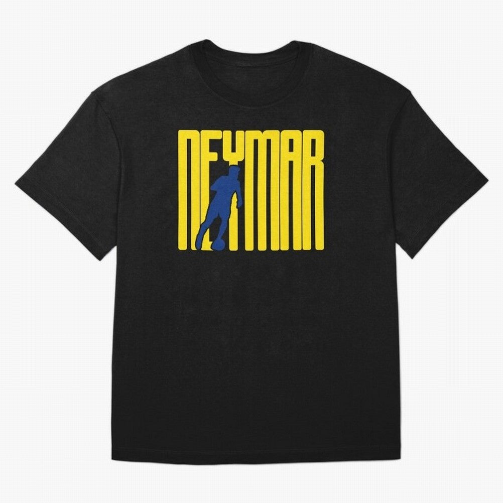 Neymar - Brazil Classic T-Shirt Build Match Day Hype around FIFA World Cup 2026 USA Canada Mexico, CR7 and Messi, Portugal, Football Passion, Legendary Performances, Festival Vibes and Supporter Community; Ideal for Football Dads, Football Moms,