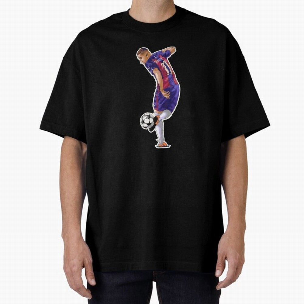 Neymar Artwork Classic T-Shirt Turn Up for FIFA World Cup 2026 USA Canada Mexico for Fans of Haaland and Mbappe and Spain, Bringing Supporter Pride, Iconic Celebrations, Legendary Names and Global Match Day Energy; Perfect for Fans, Collectors,