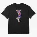 Neymar Artwork Classic T-Shirt Turn Up for FIFA World Cup 2026 USA Canada Mexico for Fans of Haaland and Mbappe and Spain, Bringing Supporter Pride, Iconic Celebrations, Legendary Names and Global Match Day Energy; Perfect for Fans, Collectors,