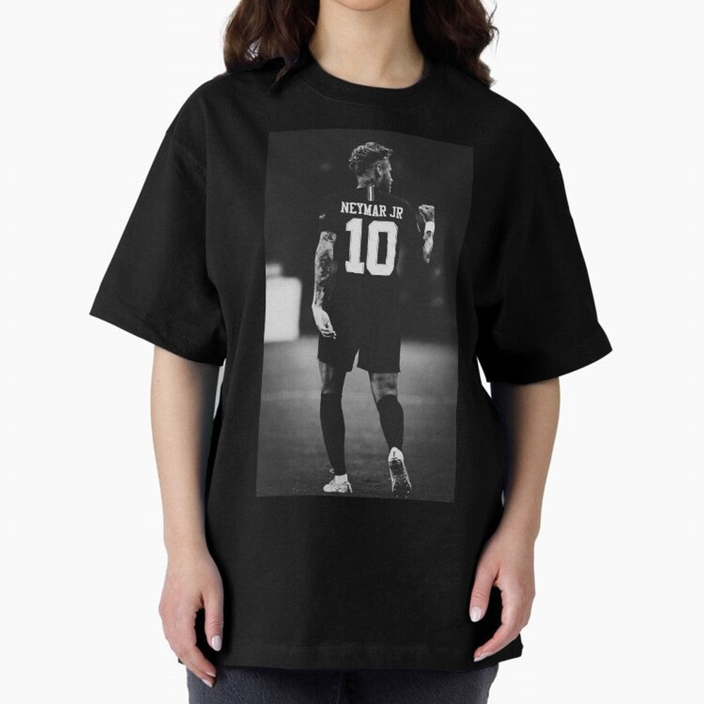 Neymar football Classic T-Shirt Honor Football Greatness during the FIFA World Cup 2026 Journey through CR7 and Messi Highlights, Portugal Pride, Championship Spirit, Famous Goals, Roaring Crowds and International Football Unity; Perfect for