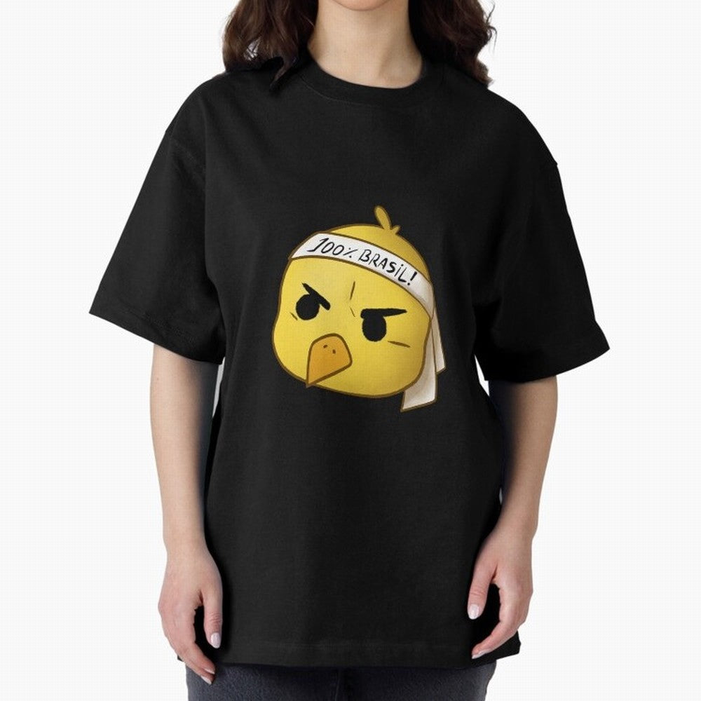 Brazil Canarinha Mascott Classic T-Shirt Elevate Global Football Passion for FIFA World Cup 2026 Group Stage, Made for Messi, England, France and Netherlands, Stadium Memories, Football Loyalty, International Chants and Championship Tradition;