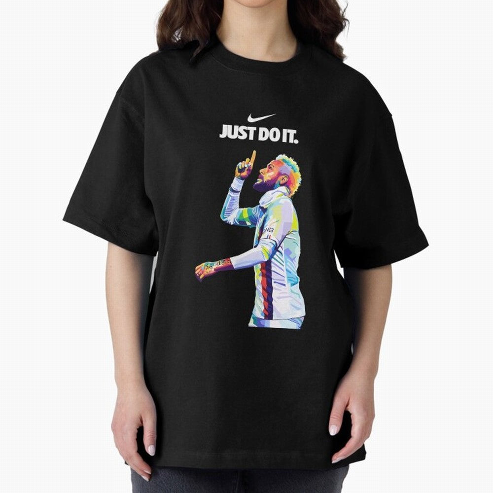 Neymar Just Do It Essential T-Shirt Celebrate Golden Goal Energy in the FIFA World Cup 2026 Group Stage Journey through Cristiano Ronaldo, Haaland and CR7 Highlights, Brazil Pride, Worldwide Fan Energy, Dramatic Goals, Stadium Lights and
