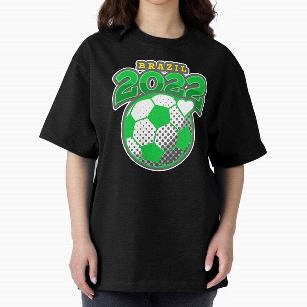 Brazil World Cup Design 2022 Classic T-Shirt Turn Up for Match Day Hype around FIFA World Cup 2026 USA Canada Mexico, Cristiano Ronaldo, Portugal, Spain and Germany, Retro Football Energy, Iconic Rivalries, Trophy Chase Drama and Stadium