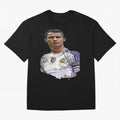 Cristiano Ronaldo Classic T-Shirt Show Up for the Glory of Match Day Hype around FIFA World Cup 2026, Haaland and Mbappe, Brazil, Fan Favorite Moments, National Team Passion, Big Match Drama and Soccer History; Created for Match Day Parties, Soccer