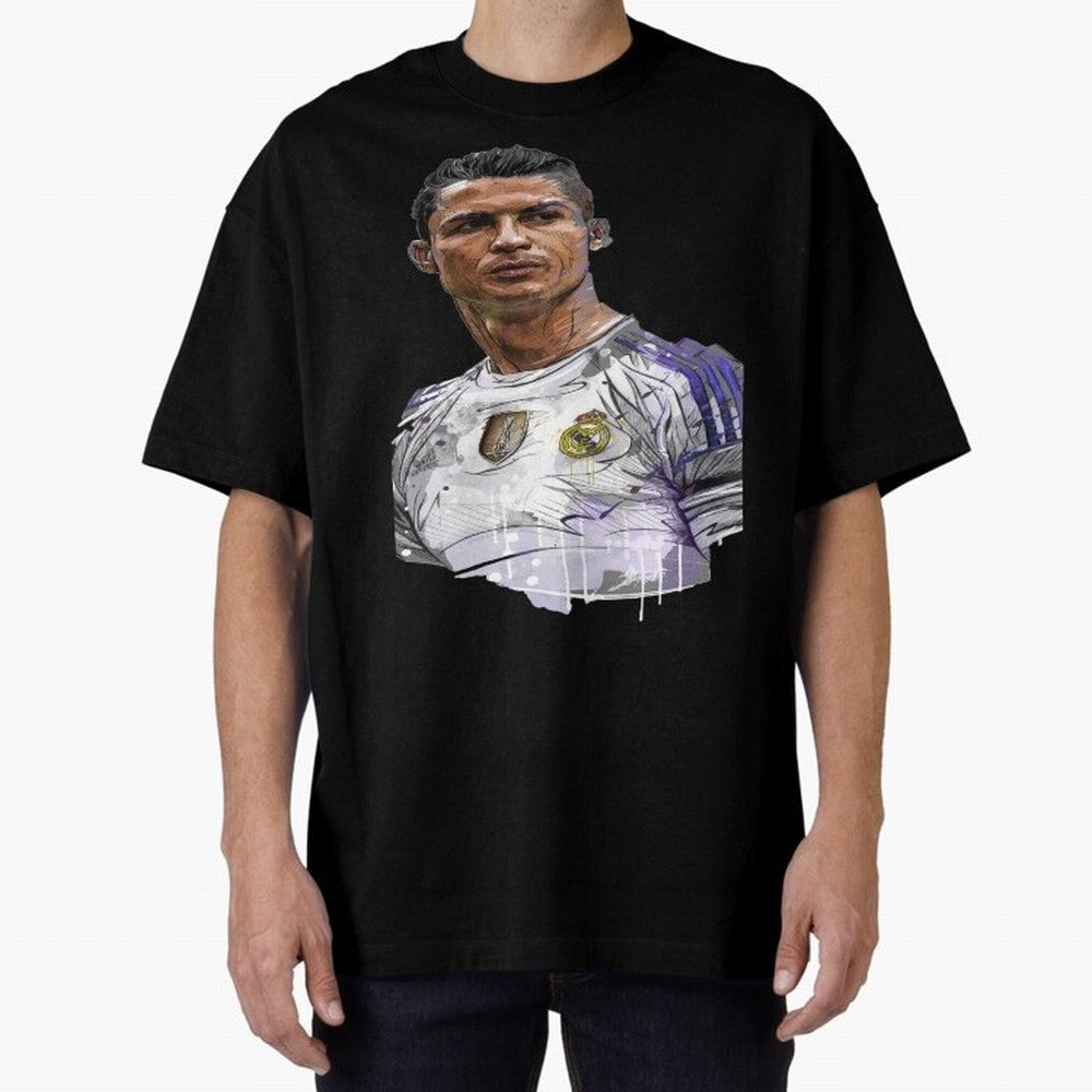 Cristiano Ronaldo Classic T-Shirt Show Up for the Glory of Match Day Hype around FIFA World Cup 2026, Haaland and Mbappe, Brazil, Fan Favorite Moments, National Team Passion, Big Match Drama and Soccer History; Created for Match Day Parties, Soccer