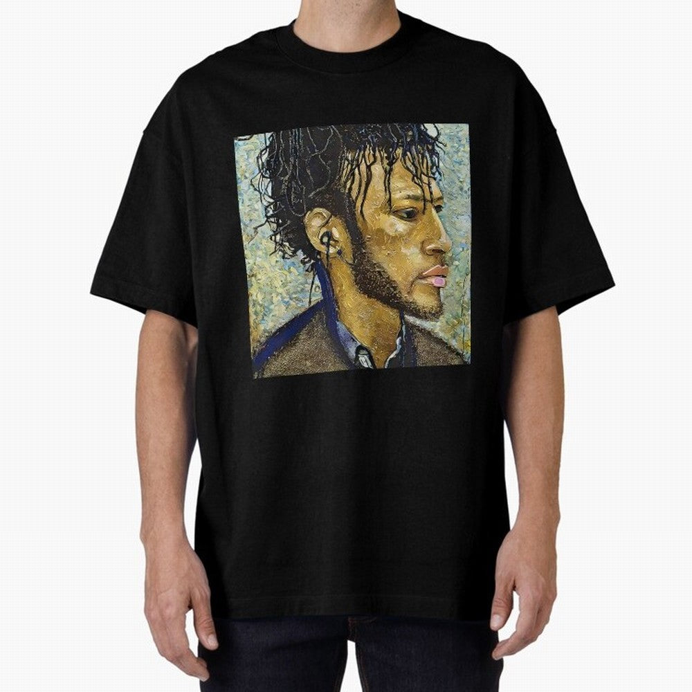 Face of neymar Classic T-Shirt Support the FIFA World Cup 2026 Journey through CR7 Highlights, Netherlands Pride, Championship Spirit, Famous Goals, Roaring Crowds and International Football Unity; Made for Die Hard Supporters, Soccer Lovers, Game