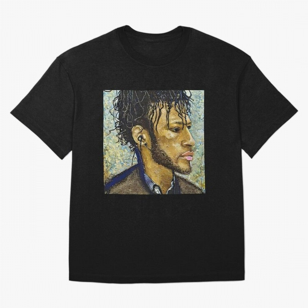 Face of neymar Classic T-Shirt Support the FIFA World Cup 2026 Journey through CR7 Highlights, Netherlands Pride, Championship Spirit, Famous Goals, Roaring Crowds and International Football Unity; Made for Die Hard Supporters, Soccer Lovers, Game