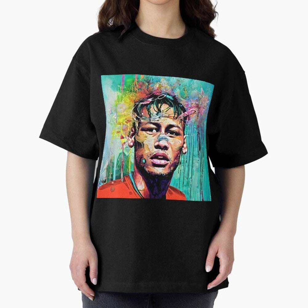 Power of Neymar Classic T-Shirt Fuel FIFA World Cup 2026 for Fans of Haaland and England, Bringing Vintage Soccer Flavor, Modern Football Stars, National Flags and Final Night Emotion; Made for Collectors Who Enjoy Iconic Players, Country Pride,