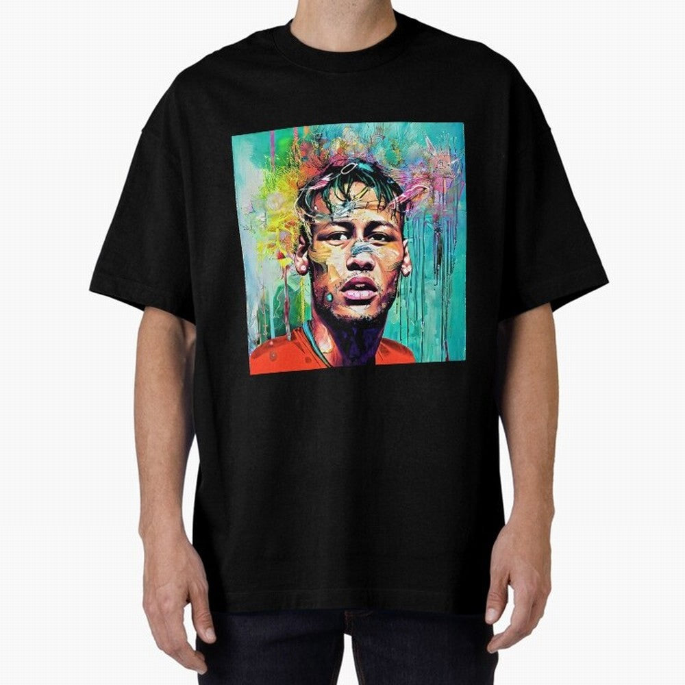 Power of Neymar Classic T-Shirt Fuel FIFA World Cup 2026 for Fans of Haaland and England, Bringing Vintage Soccer Flavor, Modern Football Stars, National Flags and Final Night Emotion; Made for Collectors Who Enjoy Iconic Players, Country Pride,