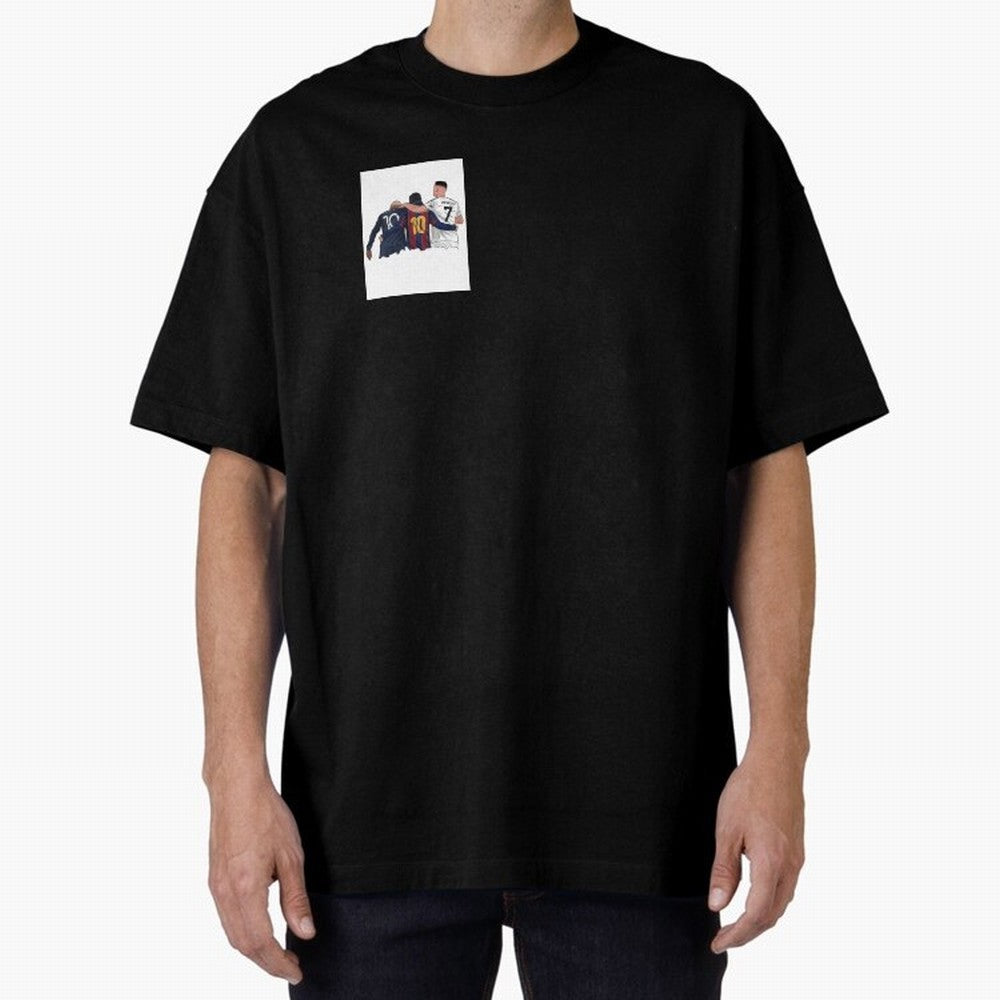 MessixNeymarxRonaldo Classic T-Shirt Fuel Your Fan Pride for Global Football Passion for FIFA World Cup 2026 USA Canada Mexico, with Messi, Neymar and Mbappe, Argentina, France and Brazil, Match Day Excitement, Supporter Culture, Golden Goals and