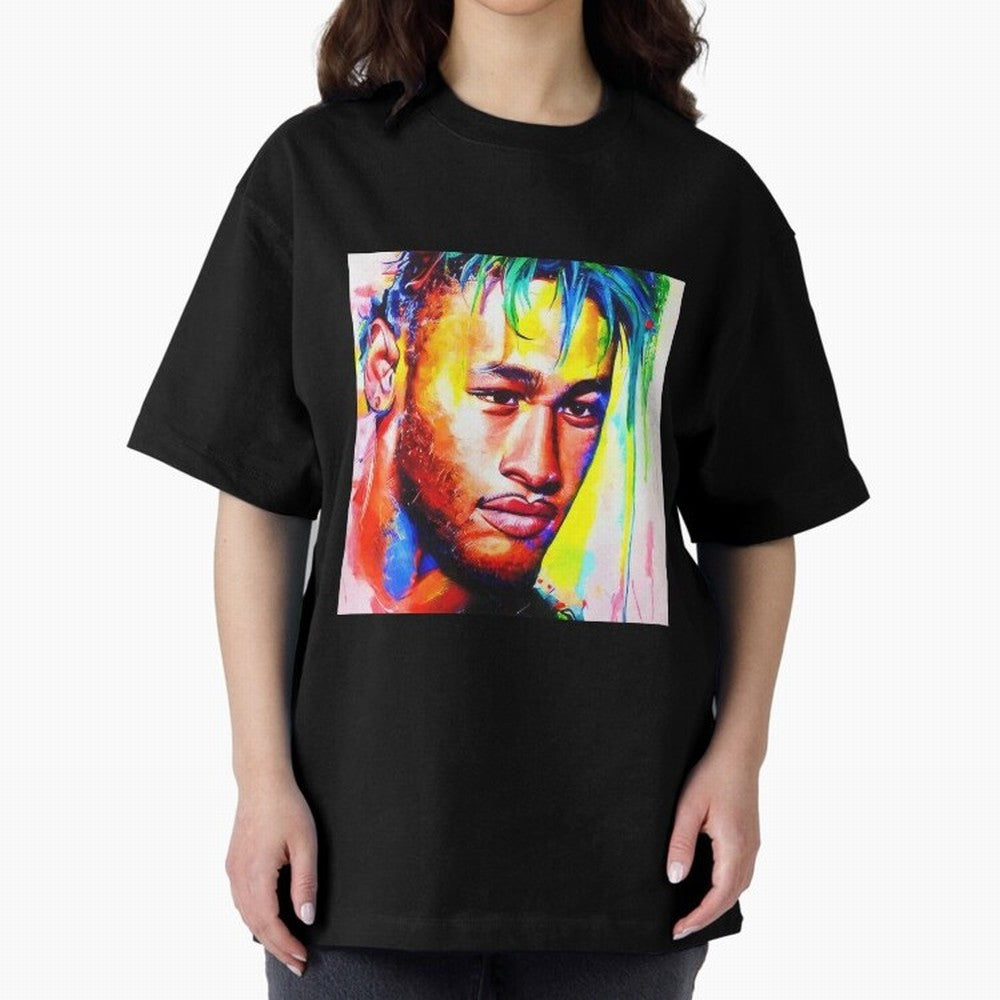 a game with Neymar Classic T-Shirt Bring International Match Energy to Global Football Passion for FIFA World Cup 2026 Group Stage, Driven by Messi, CR7 and Mbappe, Brazil, Global Supporter Spirit, Legendary Goals, National Colors and Tournament