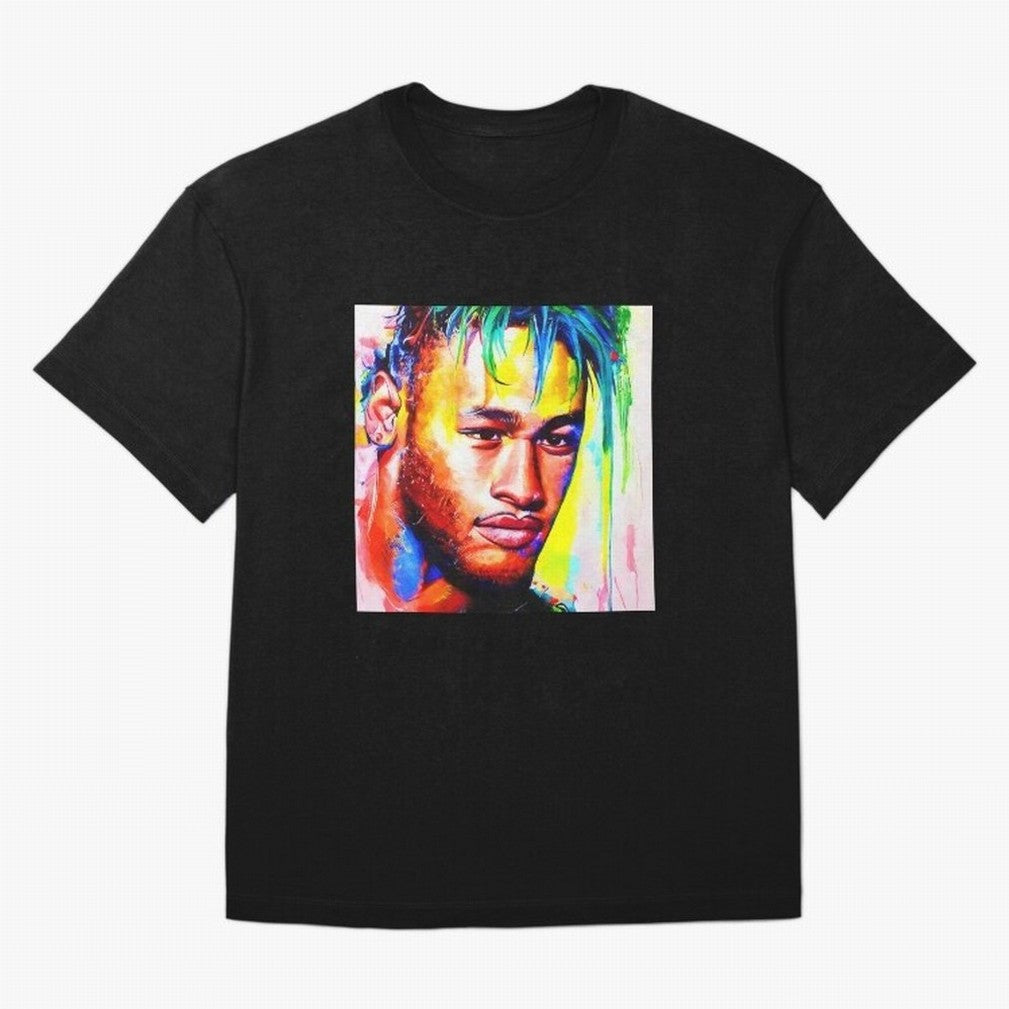 a game with Neymar Classic T-Shirt Bring International Match Energy to Global Football Passion for FIFA World Cup 2026 Group Stage, Driven by Messi, CR7 and Mbappe, Brazil, Global Supporter Spirit, Legendary Goals, National Colors and Tournament