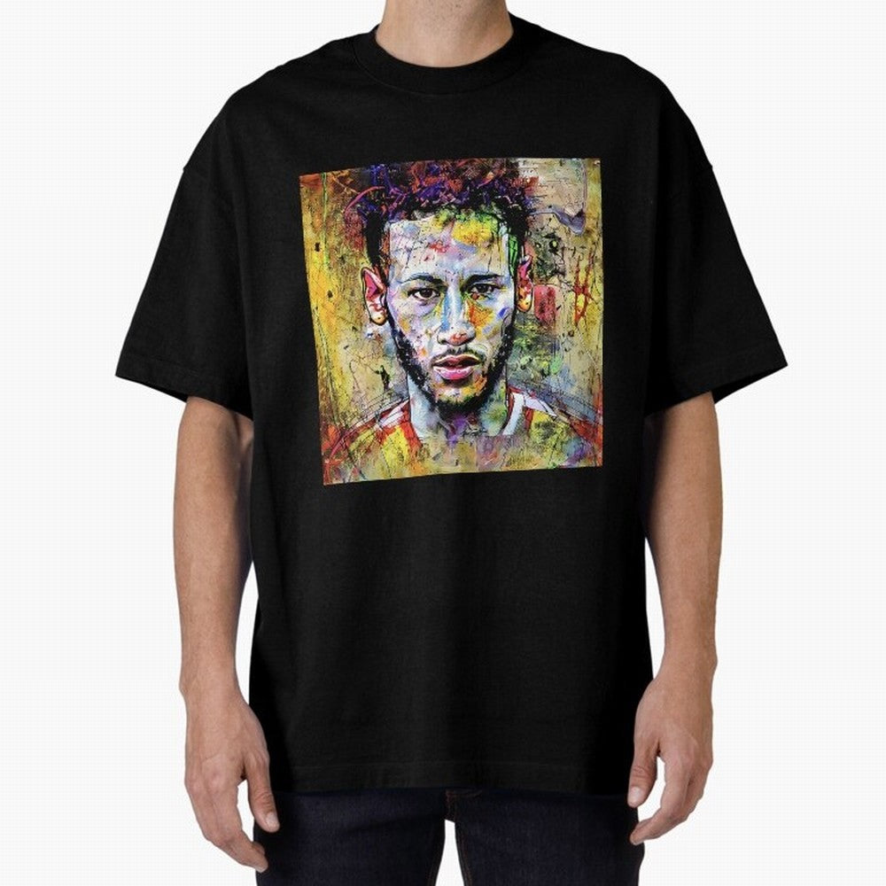 Impression on Neymar Classic T-Shirt Join the Global Buzz around FIFA World Cup 2026 Driven by Messi, Neymar and Mbappe, England and Germany Energy, Classic Soccer Heritage, Championship Pressure, Fan Loyalty and International Pride; Created for