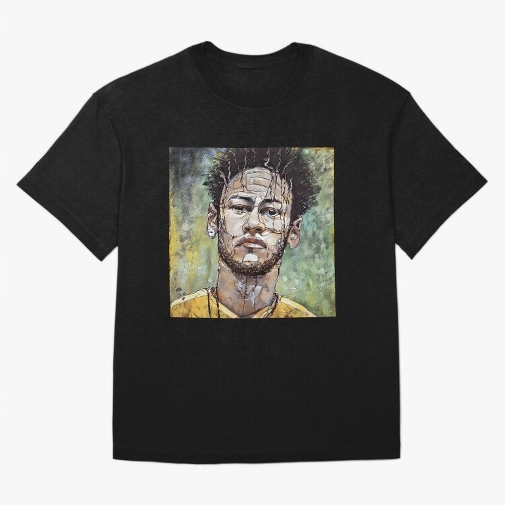 graphics with neymar Classic T-Shirt Represent Football Lovers during Global Football Passion for FIFA World Cup 2026, Built around Mbappe, France and Portugal, Fan Favorite Moments, National Team Passion, Big Match Drama and Soccer History; Great
