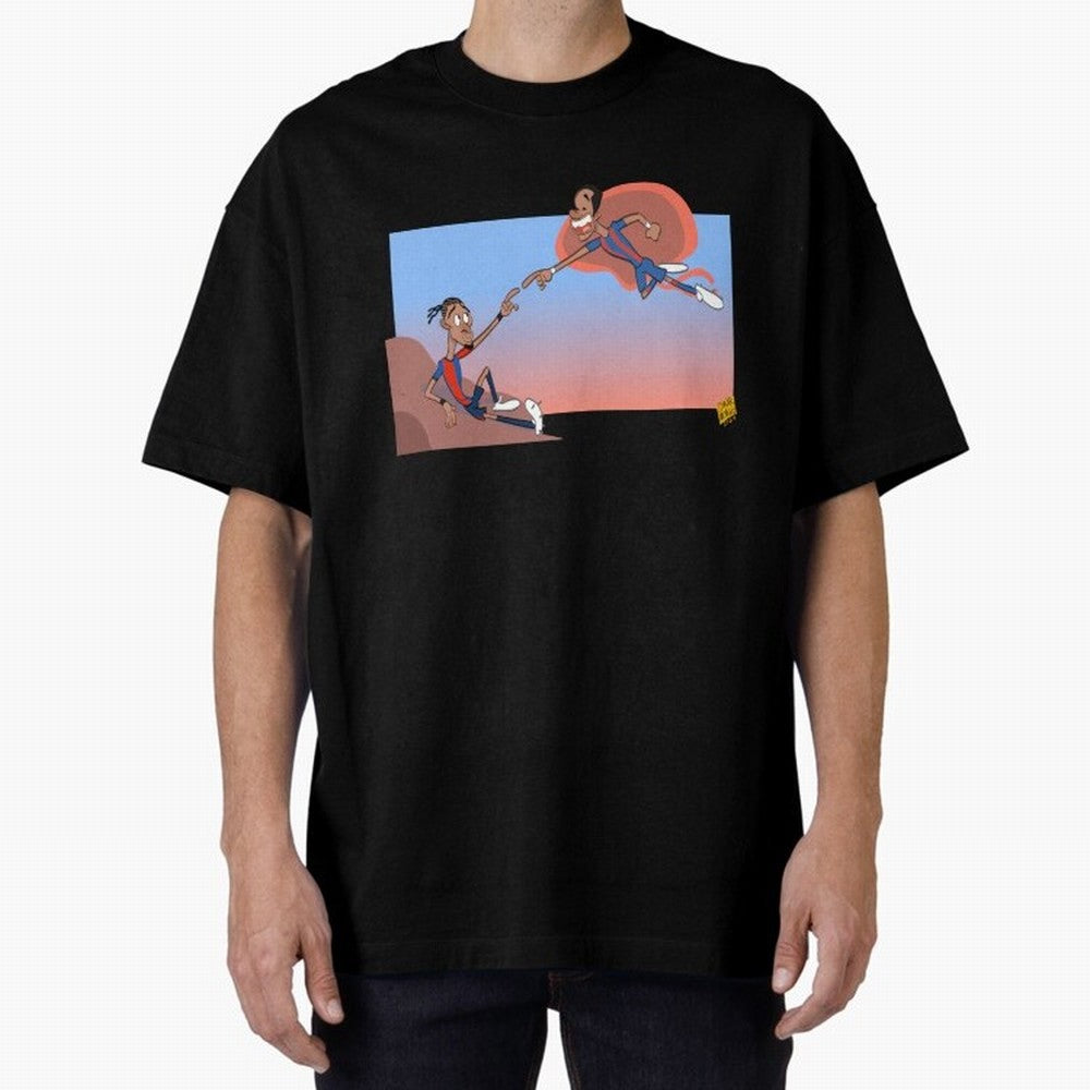 Raphinha and Neymar Oversized T-Shirt Feel Match Day Hype around FIFA World Cup 2026 USA Canada Mexico, Neymar, Portugal, Spain and Germany, Global Supporter Spirit, Legendary Goals, National Colors and Tournament Celebration; Ideal for Football