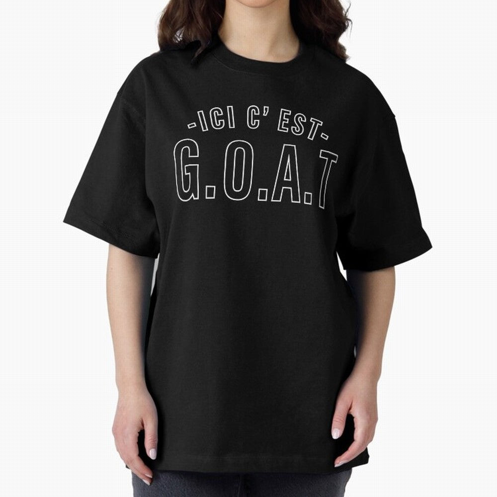 Here is GOAT Classic T-Shirt Bring Stadium Energy to FIFA World Cup 2026 USA Canada Mexico Featuring Messi and Cristiano Ronaldo, Portugal Energy, Global Supporter Spirit, Legendary Goals, National Colors and Tournament Celebration; Created for