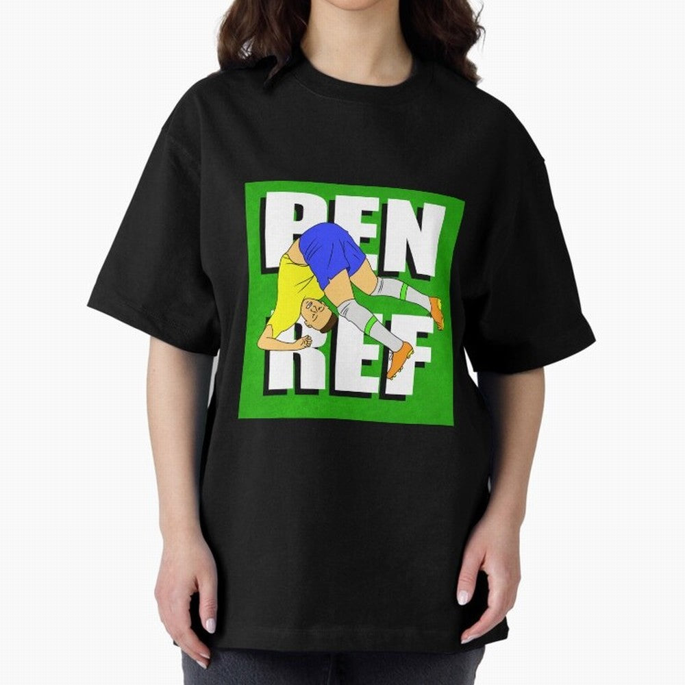 Pen Ref! Classic T-Shirt Treasure Match Day Hype around FIFA World Cup 2026, Cristiano Ronaldo, Haaland and CR7, Argentina and Brazil, Football Passion, Legendary Performances, Festival Vibes and Supporter Community; Created for Match Day Parties,