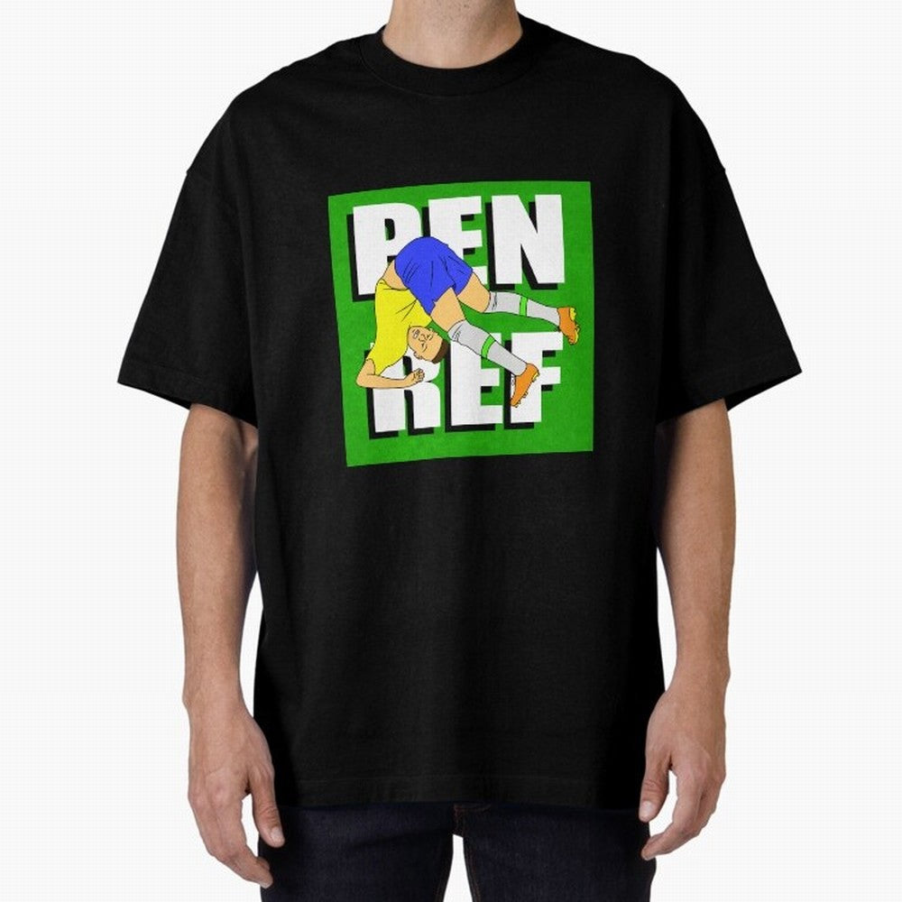 Pen Ref! Classic T-Shirt Treasure Match Day Hype around FIFA World Cup 2026, Cristiano Ronaldo, Haaland and CR7, Argentina and Brazil, Football Passion, Legendary Performances, Festival Vibes and Supporter Community; Created for Match Day Parties,